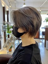 ヘアアーク(HAIR arc)&nbsp;ノームコア大人ショート【奏の杜】【津田沼】【京成津田沼】