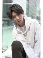 ジョエミバイアンアミ(joemi by Un ami)&nbsp;（joemi 新宿）メンズマッシュ センターパートマッシュ 近江