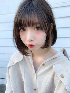 アルディ ユーカリが丘店(HARDI) 大人可愛い インナーカラー おしゃれ ボブ☆