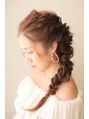 フェイス 港南台店(FACE。) ラフに崩したヘアアレンジ得意です！イベントヘアもお任せ下さい