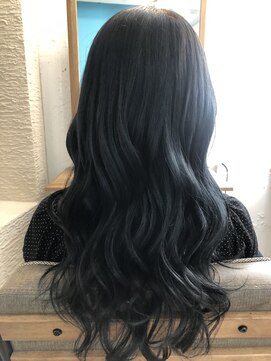 アルト 町田店(arto) 暗いけどブルーグレーブラック/なみなみウェーブ