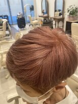 ヘアデザインロアール アリオ倉敷店(Hair Design Loire) 白髪を活かして透明感のあるカラー
