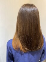 クラウドヘアー 北仙台店 オレンジインナーカラー