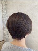 ショートボブ