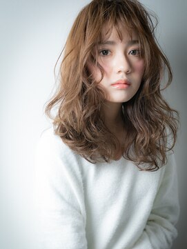 カバーヘアアンドスパ ブリス 浦和(COVER HAIR&SPA bliss) 外国人風ジェシカライツ小顔アンニュイヘア202v浦和10代20代30代