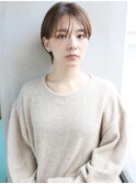 天神【BIRTH】ナチュラルマッシュショート×透けバング　１１