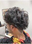 メンズパーマ