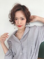 コスアンドコウ 横浜山下(Cos&Co.)&nbsp;【ALL】甘辛ミックスのショートボブ