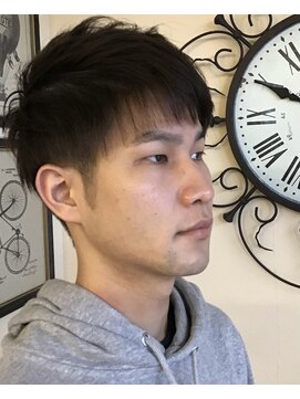 ヘアージン 野々市(hair Jin) ツーブロックレイヤー