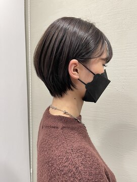 シエル 藤沢店(CIEL) グレージュショート