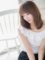 モッズ ヘア 福岡姪浜店(mod's hair)&nbsp;*mod's姪浜*…大人かわいいメルティカラー内巻きワンカールf