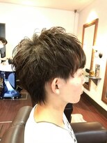 ディスパッチヘアー 甲子園店(DISPATCH HAIR) マッシュウルフ