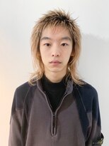 サル 代官山(SAL) 【SAL】個性的ディスコネハイレイヤーウルフ