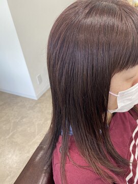 リムヘアー(Lim Hair) ニュアンスピンクカラー