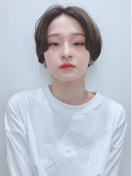 モリオフロムロンドン 松戸店(Morio from London) 【松戸 岩口】ワンカールセンターパートハンサムショート