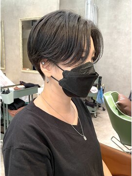 ルーム(.room.) 刈り上げハンサムショート