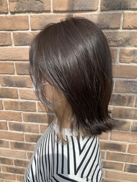 美容室エクストラアーツジャパン(X ARTS JAPAN) インナーカラー:グレージュ