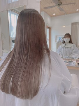 ハニーヘアー(HONEY HAIR) 髪質改善トリートメント