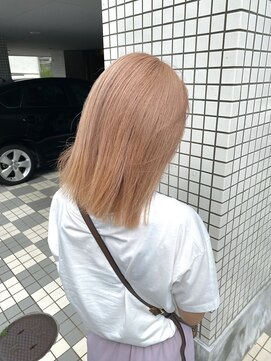 ヴィフ 大船(VIF) ハイトーンカラー/ペールベージュ/大船/大船駅/ボブ/ブリーチ