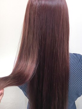 ミシェリー(misherry) ココアベージュ黒髪酸性ストレート酸性トリートメント韓国風艶々