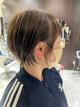 アース 南福島店(HAIR&MAKE EARTH) 似合わせショート
