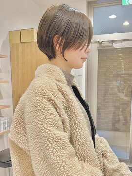 ノエル(NoeL) 大人かわいいの丸みショート【田中郁矢】