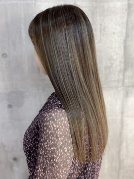 アンラヴェスト(AN LOVEST mashup hs) バレイヤージュ/シルバーグレージュ☆☆