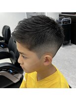 コバリ(KOBARI)&nbsp;アップバングツーブロックマッシュ束間波巻き