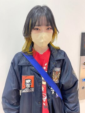 ギグスダブル 栄久屋大通店(gigs double) ウルフレイヤー/インナーカラー