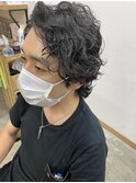 【cuzKLUB】メンズロングツイストパーマメンズ［池袋］