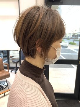 レシピ(recipe) 丸みショート