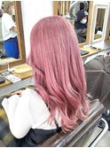 【ダブルカラー】ハイトーンピンクベージュ♪