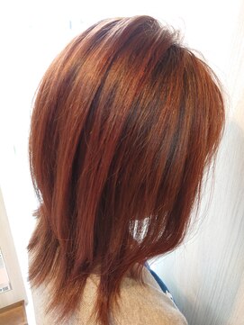 ビークールナナジョウ(Be-COOL 7-jo) ブリーチなし☆ピンクブラウン☆