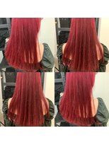 キジ(KIJI) ★ワインレッド×外国人風カラー★