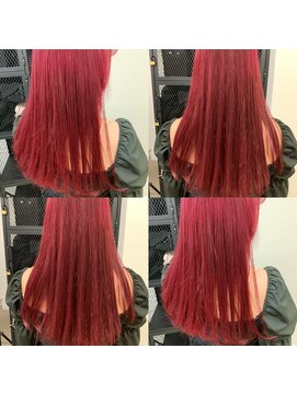 キジ(KIJI) ★ワインレッド×外国人風カラー★