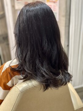 フルーヴ(Fleuve) 小顔カット/韓国顔まわりバング