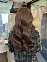 ラフ(LAFF) #ショコラアッシュ#ヘルシースタイル#ふんわりカール