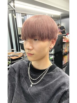 リア 大阪梅田(Ria) ～メンズ　ピンクベージュ～ 【Ria 大阪 梅田】