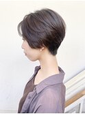 【morio成増/一戸】大人かわいい刈り上げハンサムショート