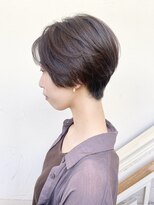 モリオ フロム ロンドン 成増店 【morio成増/一戸】大人かわいい刈り上げハンサムショート