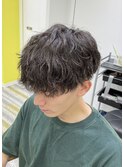 波巻きスパイラルパーマツイストスパイラルパーママッシュ8