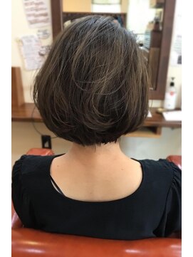 チョコレート(chocolate) 髪質改善/ショートボブ