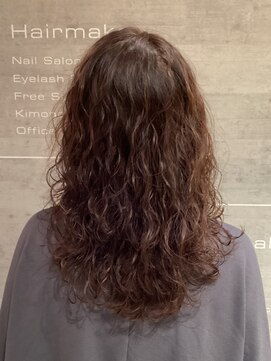 レザボアハイブ(reservoir Haibe) 大人パーマスタイル