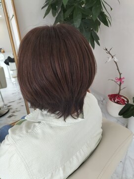 ヘアプロデュース ワイ(hairproduce y) ショートヘア
