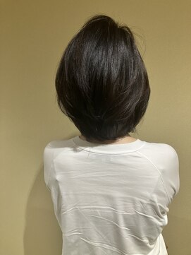 ゼン(Zen.) 菱形ボブ