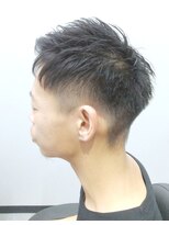 夜髪&nbsp;間違いなし。定番のツーブロック