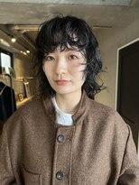 ソイリウム 下北沢(soi rium)&nbsp;【レイヤーパーマ_ウルフパーマ_ニュアンスパーマ_暗髪カラー 】