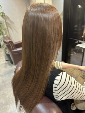 リズリー(Lizul) 酸性ストレート＋linkトリートメント