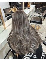 ブレンド 渋谷(BLend)&nbsp;ハイライトブルージュマチルダボブインナーグレージュ