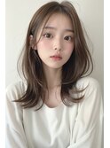 髪質改善 艶髪 愛され 韓国風 前髪カット 小顔 梅田